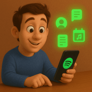 Find More Than Just Music on spotify
