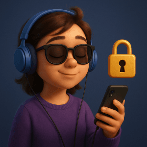 Private listening on spotify